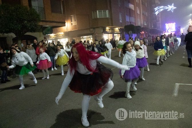 Cabalgata de Reyes 2020 en Benavente