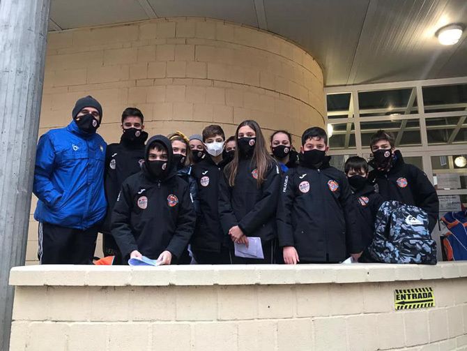 Participantes en la expedici&oacute;n del club