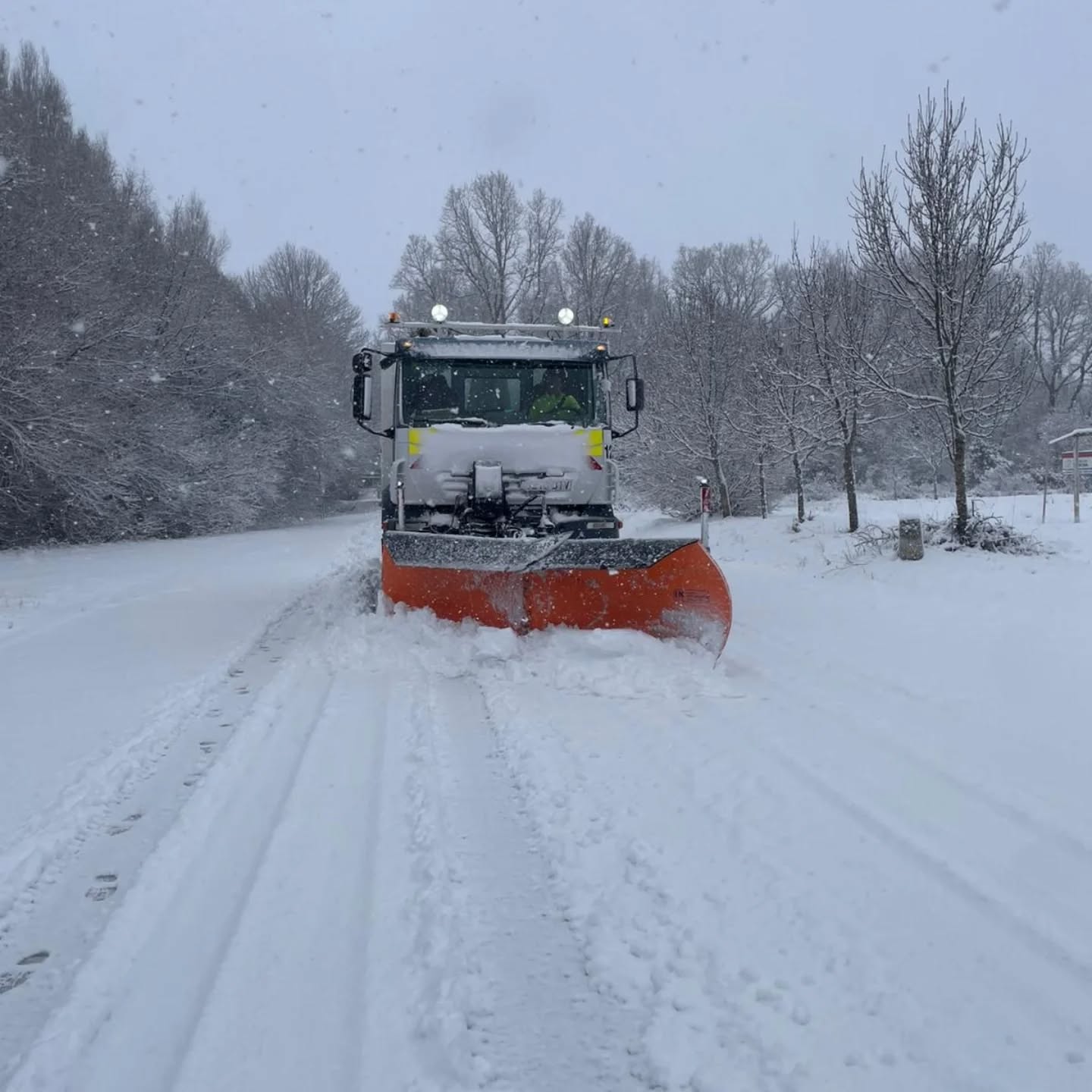Toda Castilla y León en alerta por nevadas con la llegada de la borrasca ‘Ingrid’
