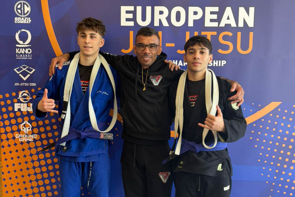 El Ámbar Team Benavente compite en el Europeo de Jiu-Jitsu sin lograr resultados pero con una valiosa experiencia internacional