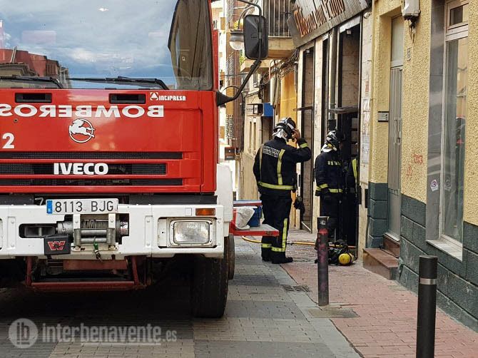 El 112 activa a los Bomberos de Benavente en tres actuaciones en menos de diez horas