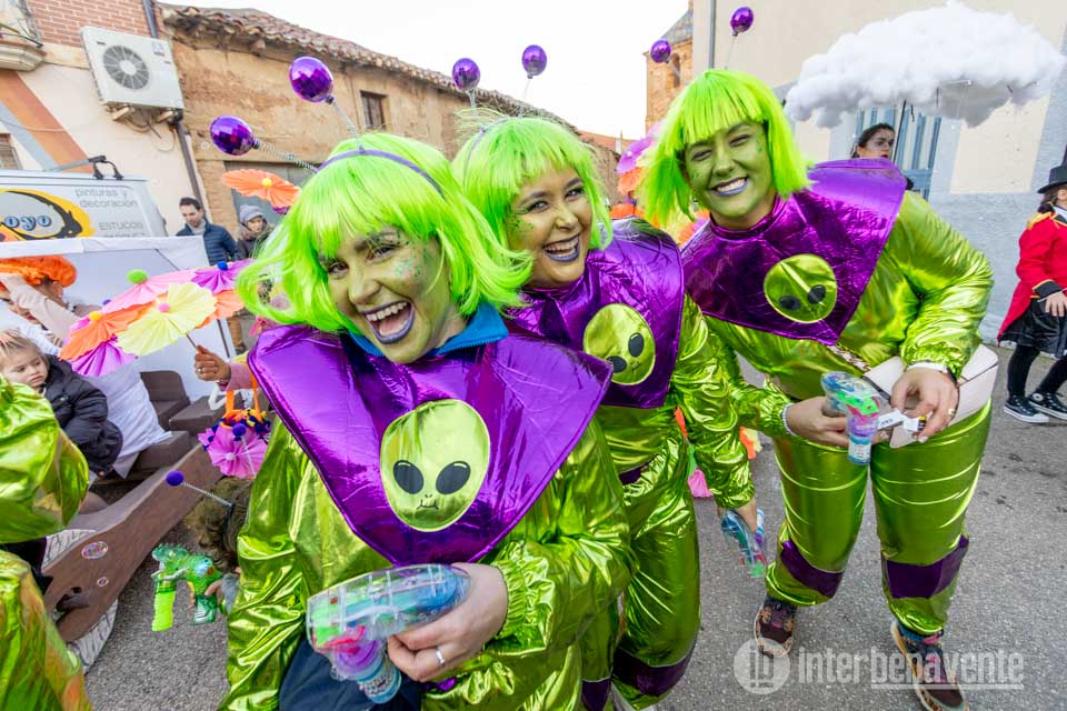 Estos son los premiados en el concurso de disfraces de Manganeses de la Polvorosa