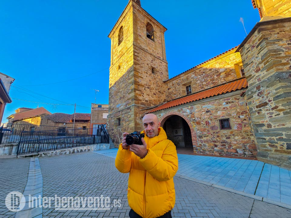Javier V&aacute;zquez, de Manganeses de la Polvorosa a fotografiar los paisajes nocturnos del mundo