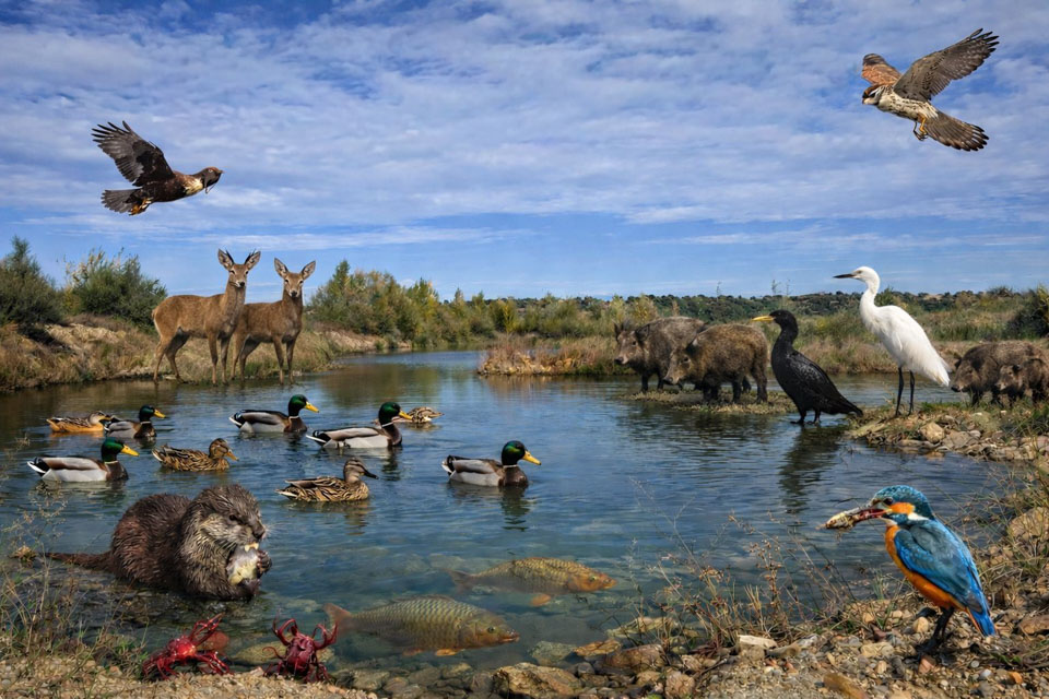 Publicado un estudio que propone convertir las Lagunas de El Chote en un referente ambiental en Camarzana de Tera