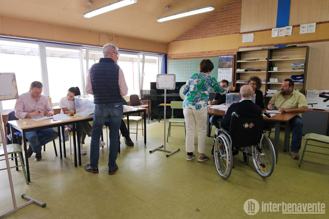 Benavente contará con 21 mesas distribuidas en 8 colegios electorales para las elecciones de Castilla y León