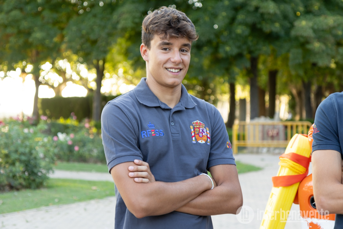 El benaventano Diego Corcoba del SOS La Bañeza, oro en dos pruebas del Campeonato de Castilla y León de Salvamento y Socorrismo