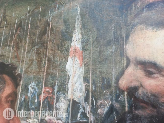 "El triunfo de Breda" o "Las lanzas" Diego Velázquez