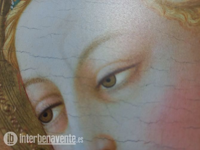 "La Anunciación" de Fraangelico