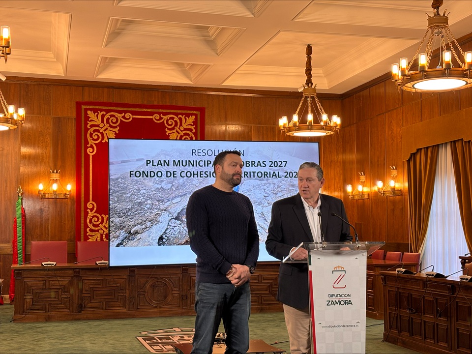 Benavente recibe de la Diputaci&oacute;n m&aacute;s de 300.700 euros para la pavimentaci&oacute;n de calles con cargo al Plan Municipal de Obras