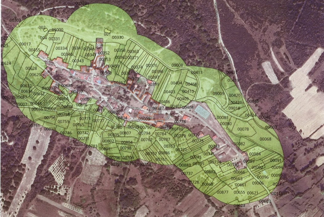 La  Diputación de Zamora avanza en la prevención de incendios forestales con desbroces y anillos de seguridad