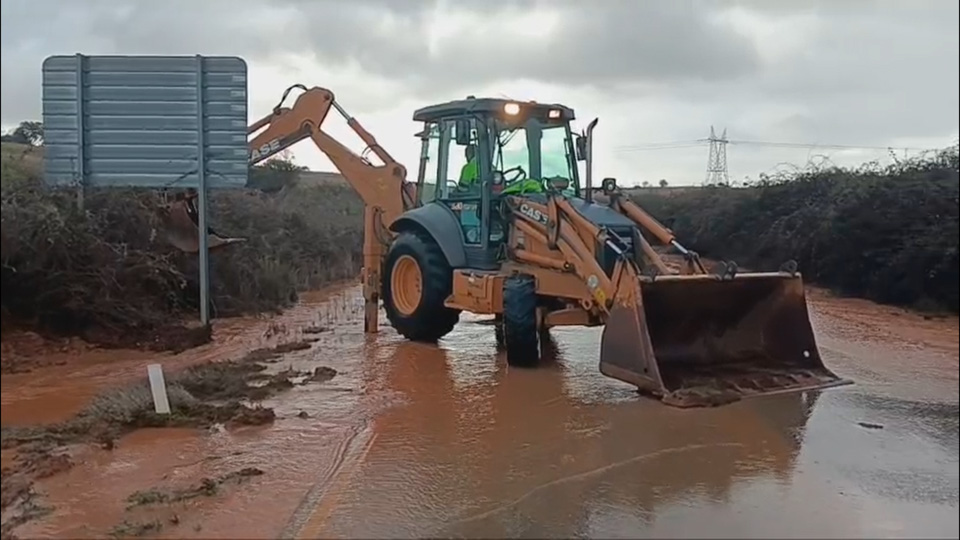 URGENTE:La Diputaci&oacute;n de Zamora pide extremar la precauci&oacute;n ante las balsas de agua en varias carreteras provinciales
