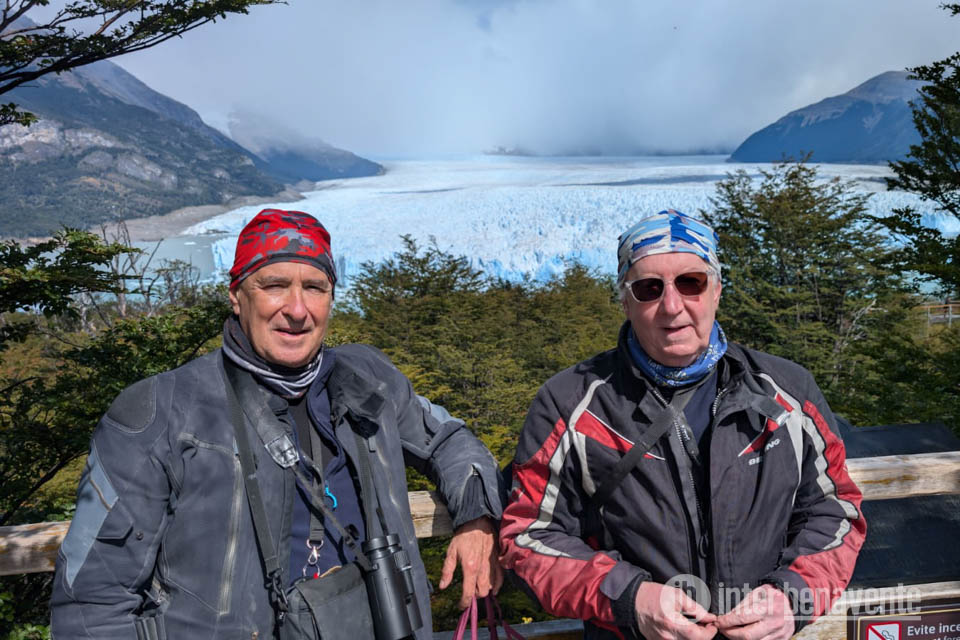 Toño y José Luis, regresan tras conquistar la Patagonia en moto, más allá del fin del mundo