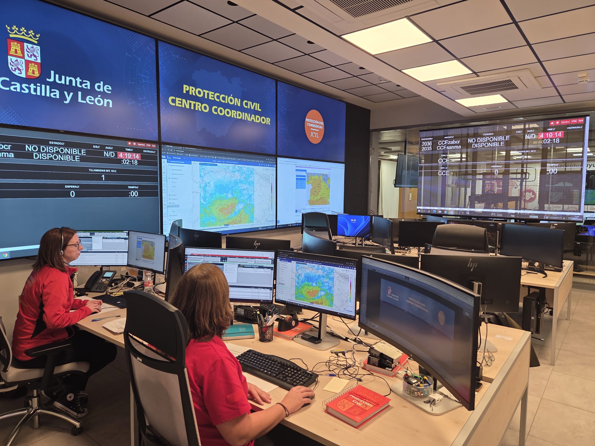 Protección Civil mantiene las medidas de precaución ante la previsión de una nueva borrasca