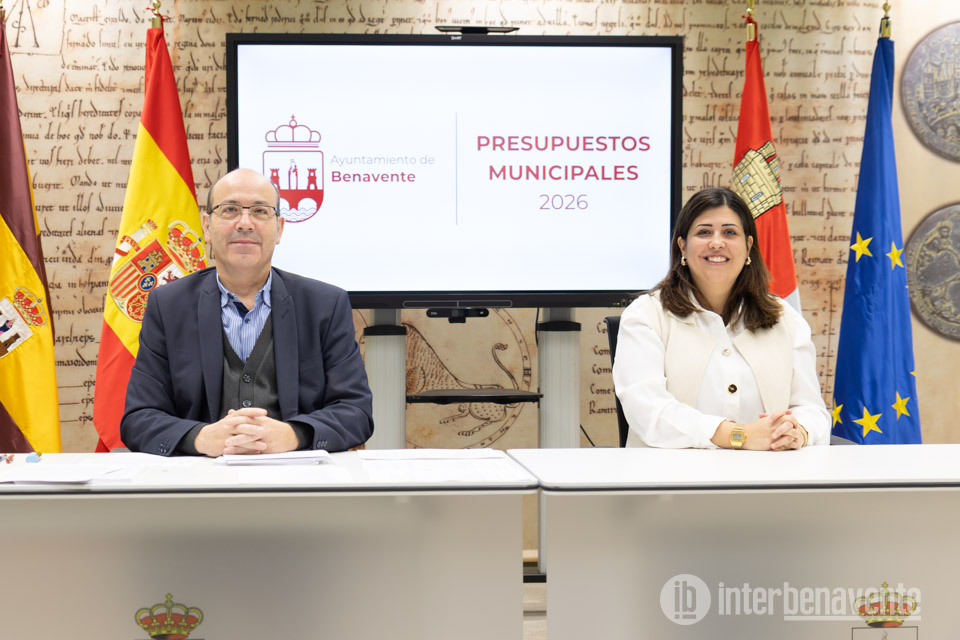 El presupuesto municipal del a&ntilde;o 2026 comienza a funcionar con el objetivo de &ldquo;continuar con las transformaci&oacute;n de Benavente&rdquo;