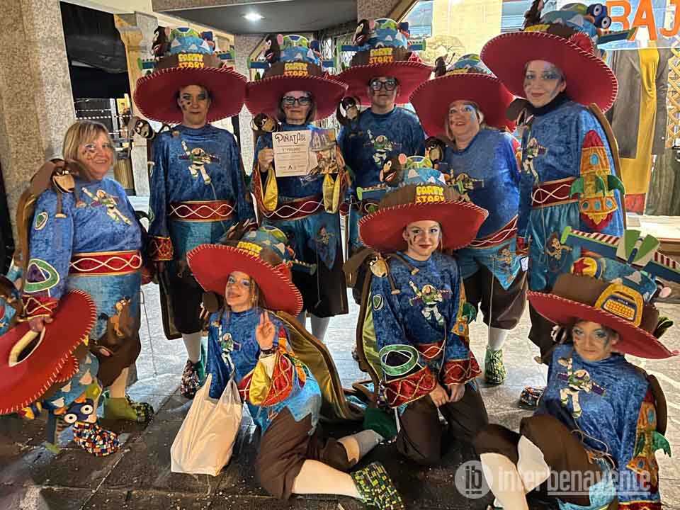 El grupo benaventano Party Story conquista el primer premio en el S&aacute;bado de Pi&ntilde;ata de Astorga