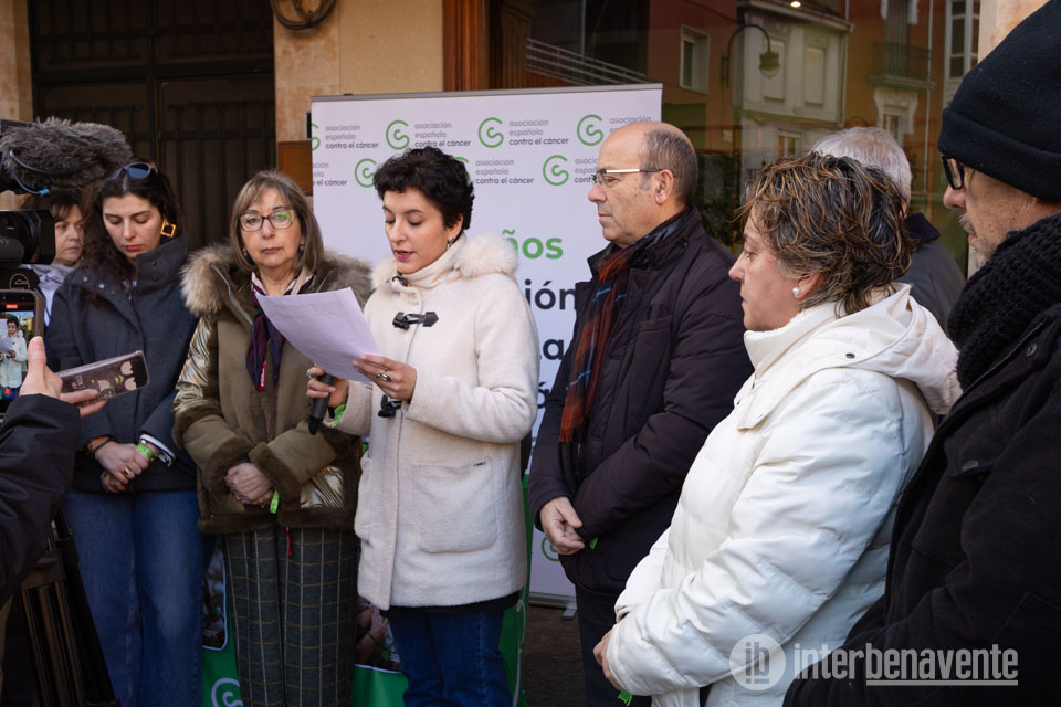 Una historia real para visibilizar el D&iacute;a Mundial contra el C&aacute;ncer en Benavente