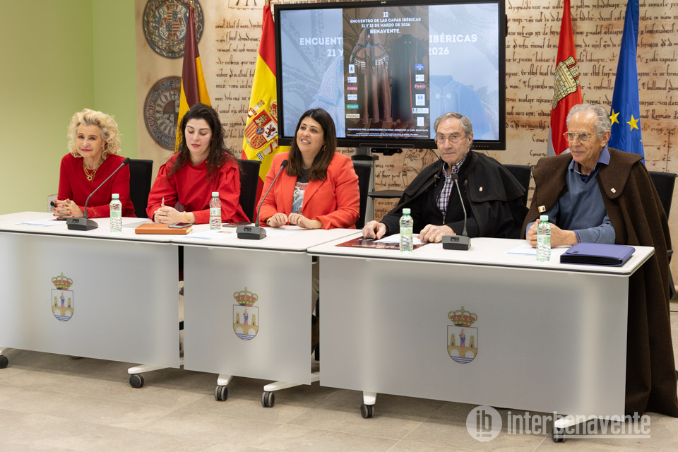 Benavente se vestir&aacute; de capa reuniendo a participantes de Espa&ntilde;a y Portugal en el II Encuentro de Capas Ib&eacute;ricas