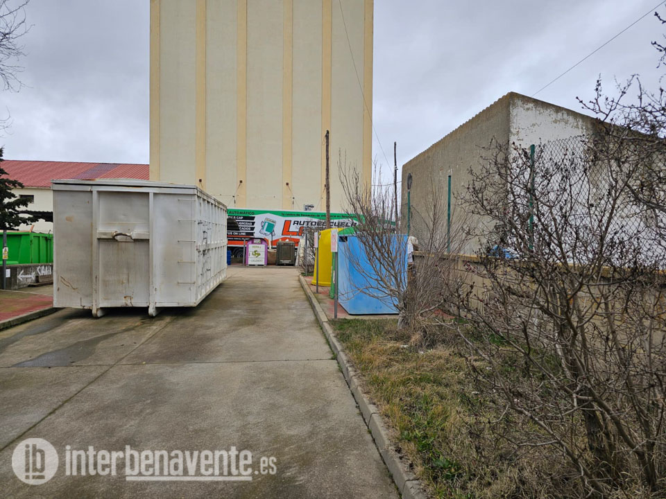 La mejora de los dos puntos limpios de Benavente tendr&aacute;n un coste de 71.228,2 euros