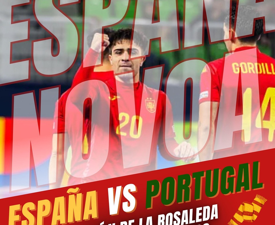 La Rosaleda emitir&aacute; la final de la Eurocopa de F&uacute;tbol Sala entre Espa&ntilde;a y Portugal