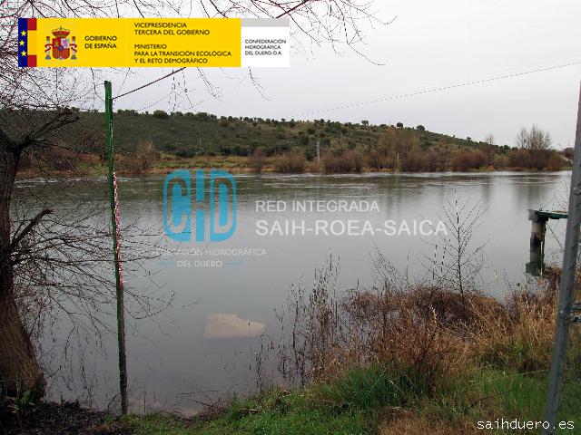 Bretó se incorpora a la alerta amarilla por la crecida del Esla