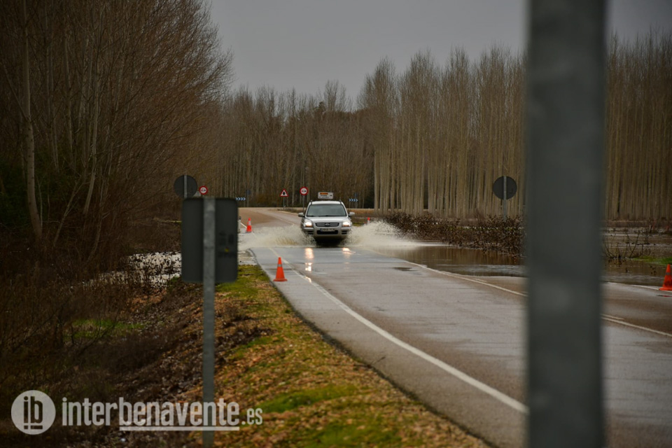La Junta de Castilla y León declara el grado 1 del sistema INUNCYL y llama a la precaución ante la crecida de los ríos en Zamora