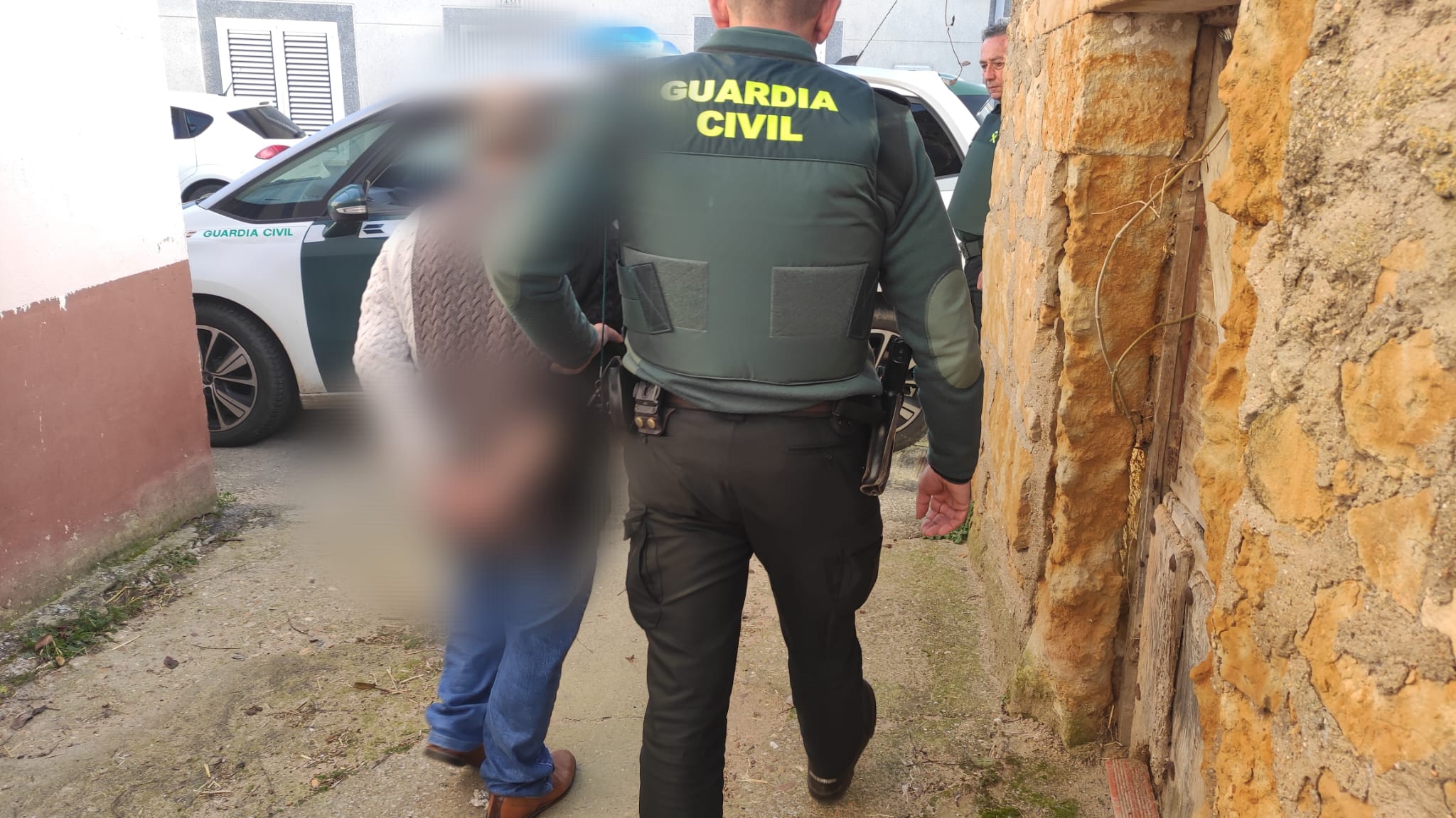 ​Detenido un hombre en Peleas de abajo como presunto autor de la muerte violenta de su hermano mayor