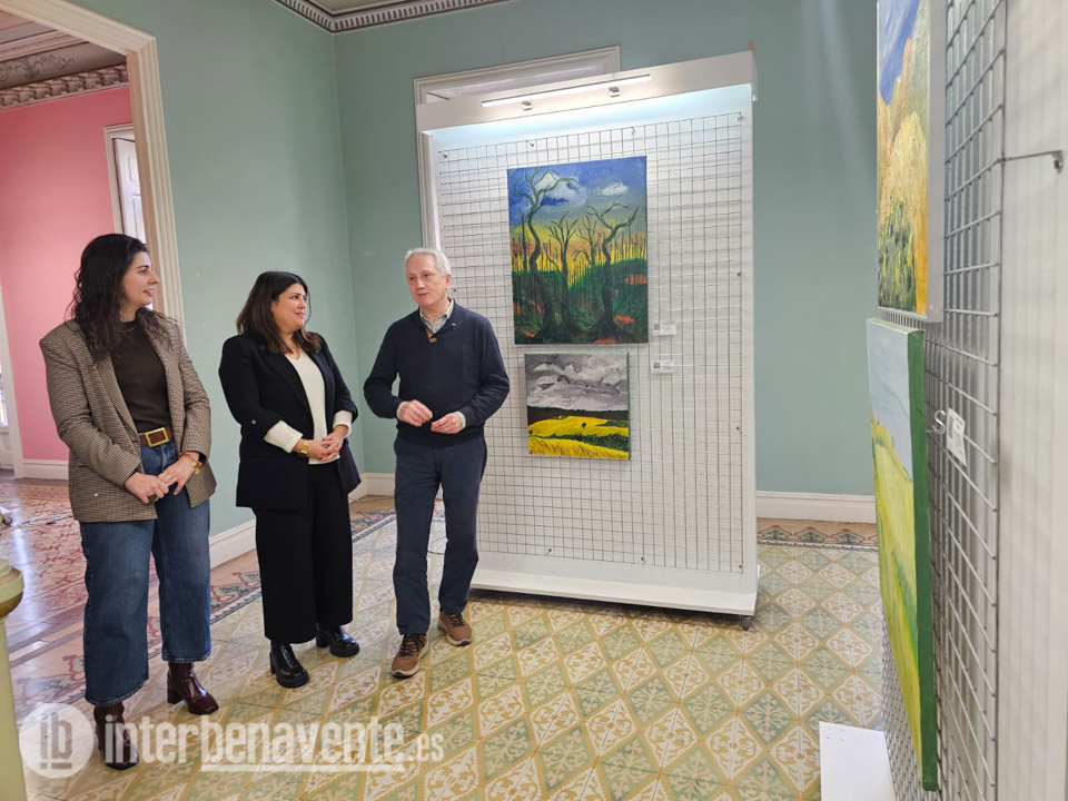 Manuel Gochi, un amor al óleo a través de los campos de Castilla