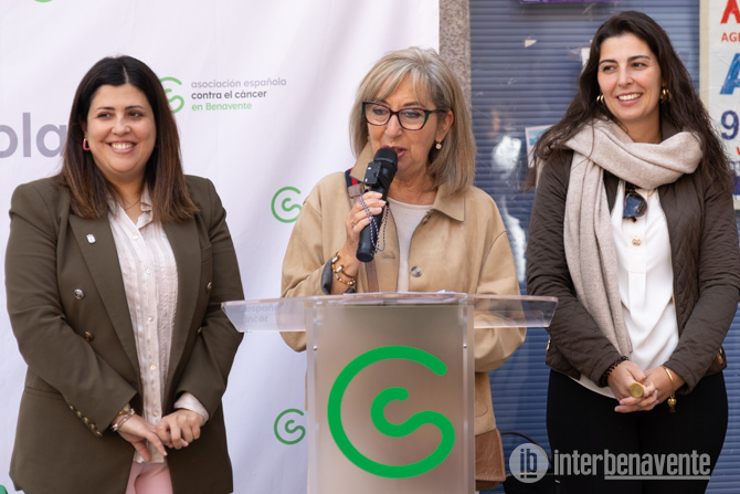 La Plaza de San Nicolás acogerá el manifiesto del Día Mundial contra el Cáncer en Benavente