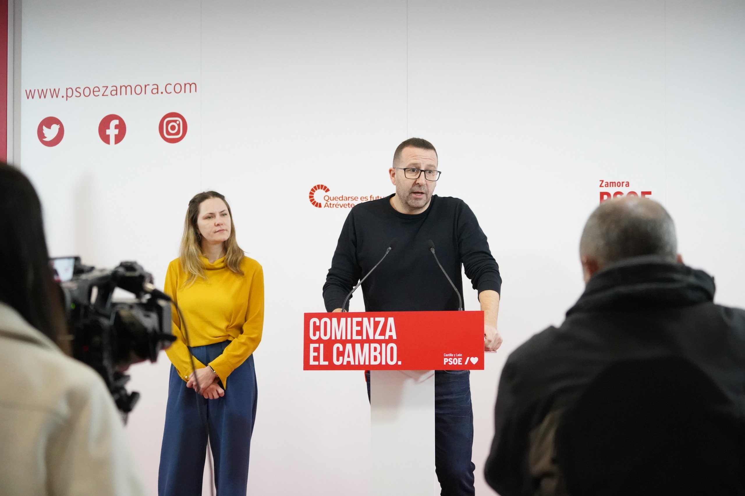 PSOE Zamora afronta un campaña “propositiva y optimista para cambiar el futuro de esta tierra”