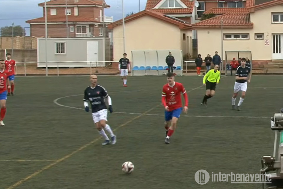El CD Santa Croya se deja el liderato en Benavente