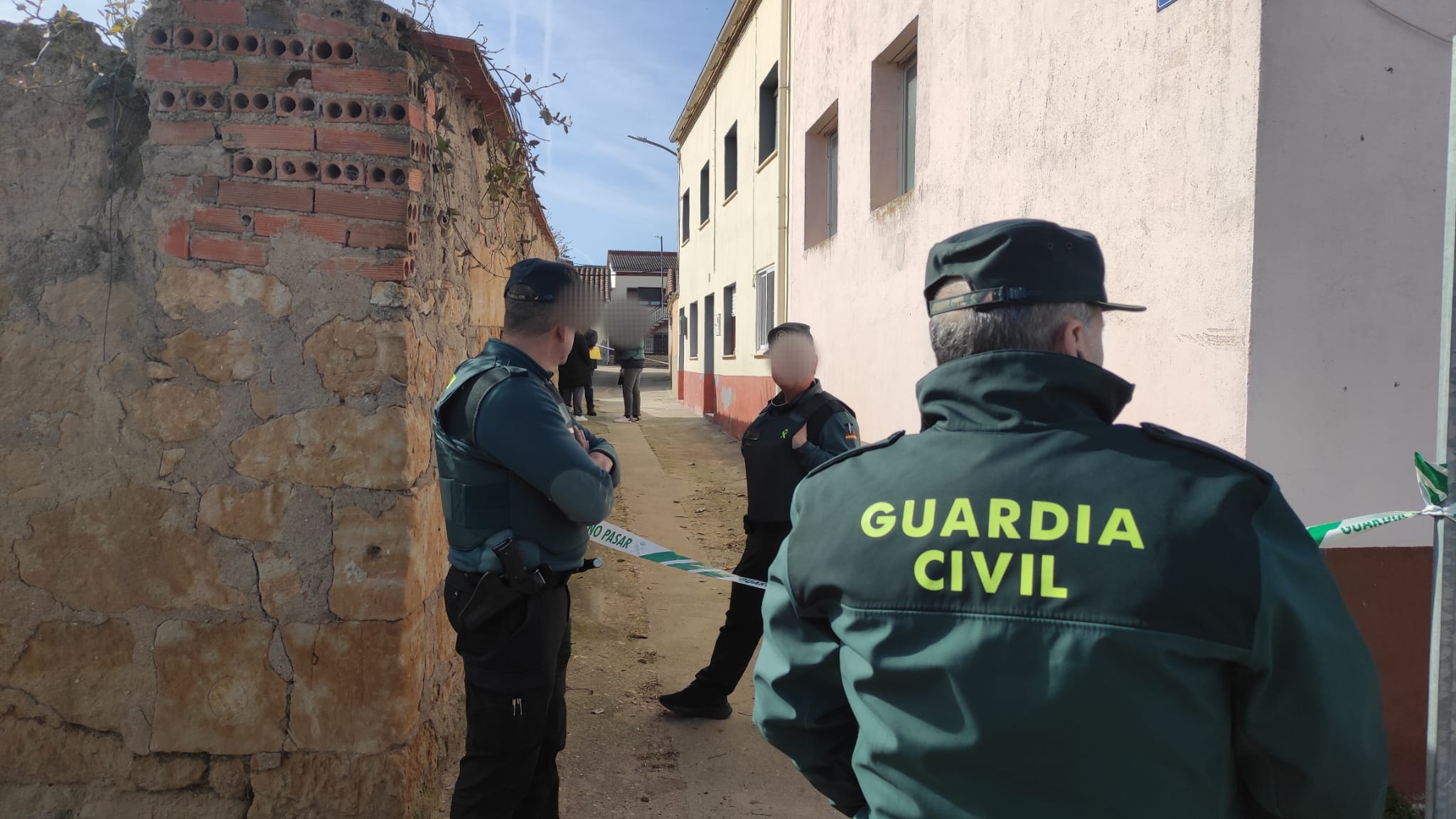 El presunto autor del asesinato de su hermano en Peleas de Abajo a la espera de pasar a disposición judicial