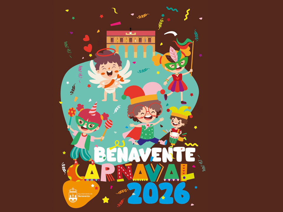 Programa de Carnaval 2026 en Benavente
