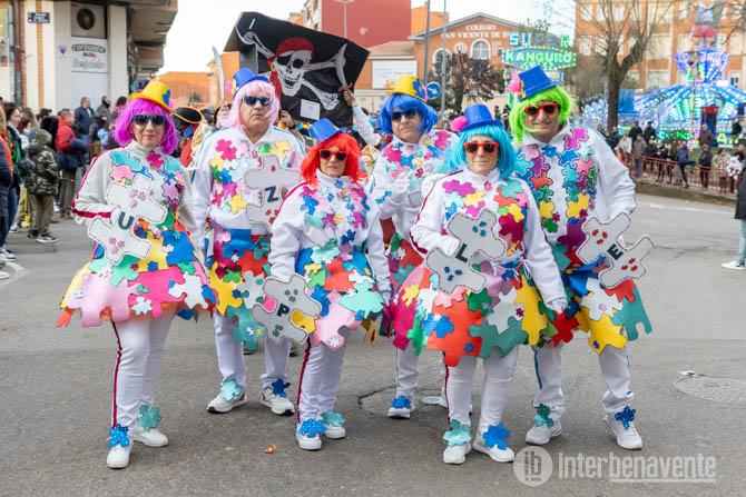 El desfile de Carnaval el s&aacute;bado 14, acto central con un incremento en la cuant&iacute;a de los primeros premios