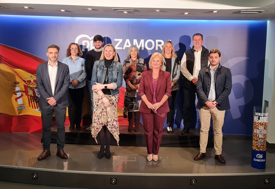 El PP de Zamora presenta una candidatura “nacida en Zamora y pensada para los zamoranos” para las Cortes de Castilla y León
