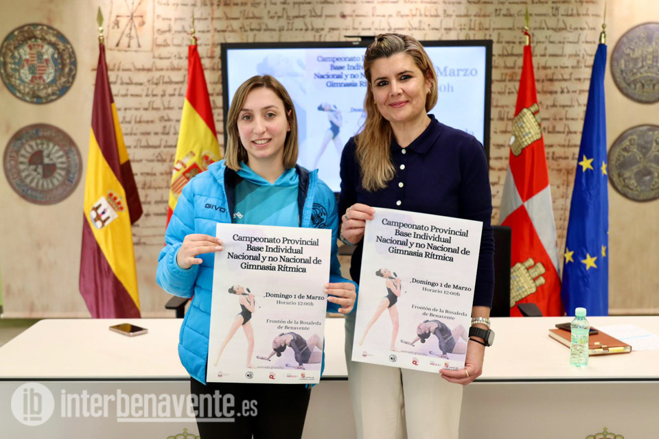 El Campeonato Provincial Base Individual y Nacional de Gimnasia R&iacute;tmica aterriza el domingo en el Front&oacute;n de la Rosaleda