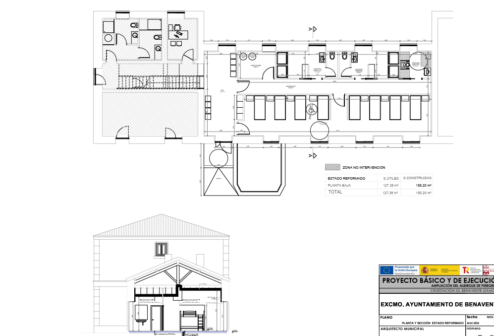El Albergue de Peregrinos de Benavente ampliar&aacute; sus estancias tras la segunda reforma integral