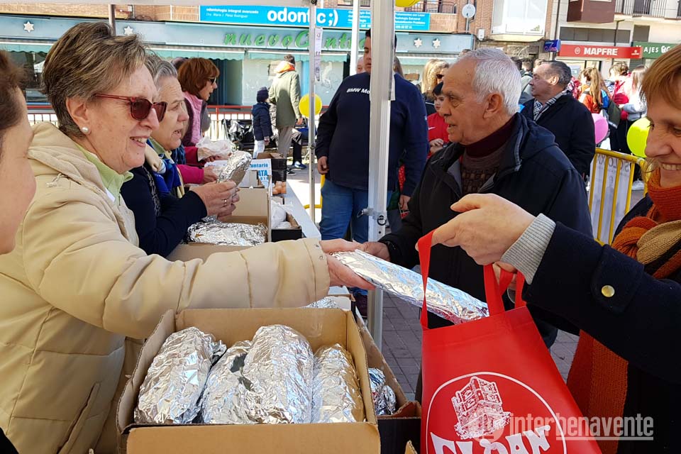 La Operaci&oacute;n Bocata de Manos Unidas regresa a Benavente este viernes tras seis a&ntilde;os de ausencia