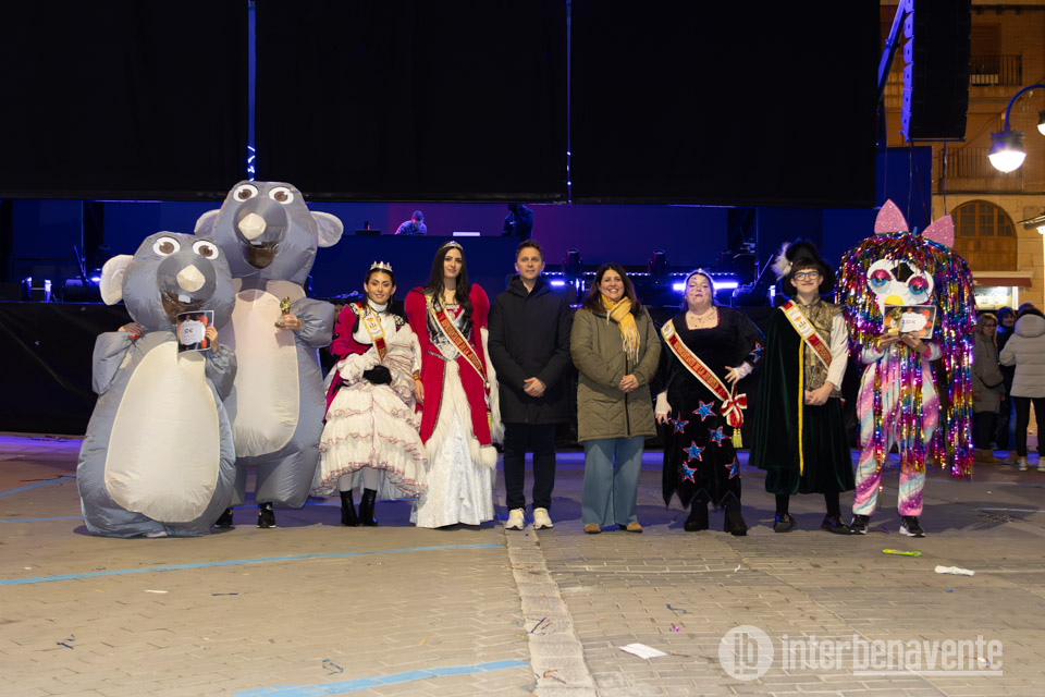 La falta de inscripciones obliga a cancelar el concurso de Chirigotas en el Carnaval de Benavente