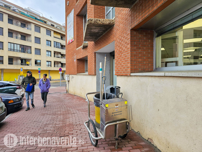 Cinco aspirantes optan a una plaza de peón-discapacidad de la Oferta de Empleo Pública 2022 del Ayuntamiento de Benavente