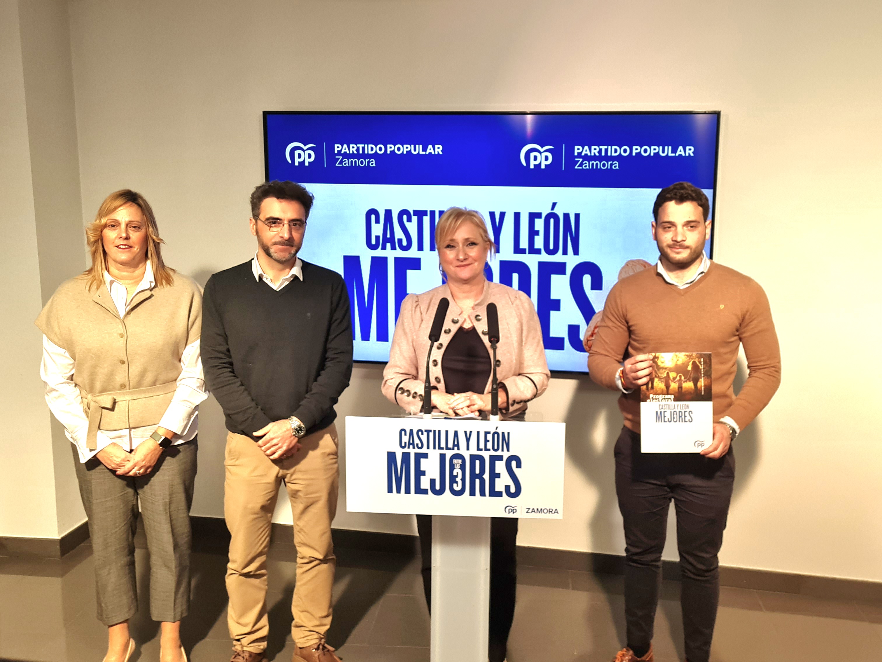 El PP presenta el programa electoral para Zamora con una “hoja de ruta realista para impulsar empleo, servicios y oportunidades en la provincia”