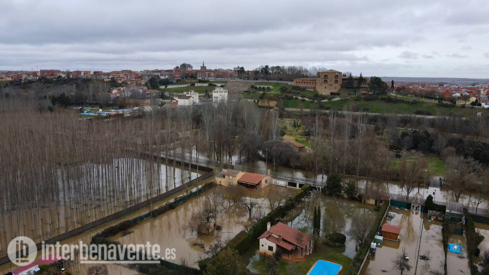 La Junta refuerza la vigilancia en Zamora ante la crecida de los ríos