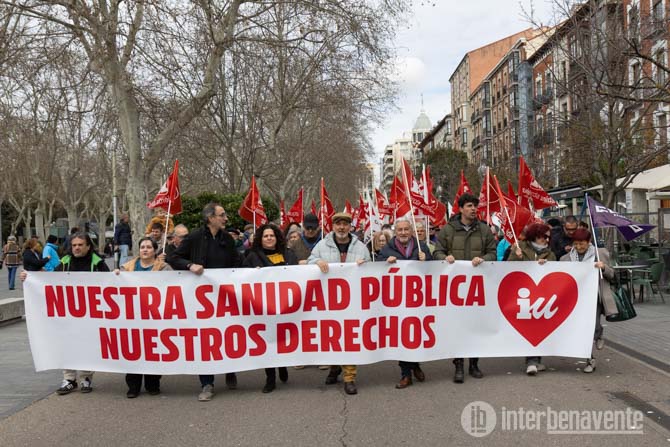 IU Benavente anuncia su participación en la manifestación por la defensa de la sanidad pública prevista este sábado en Valladolid