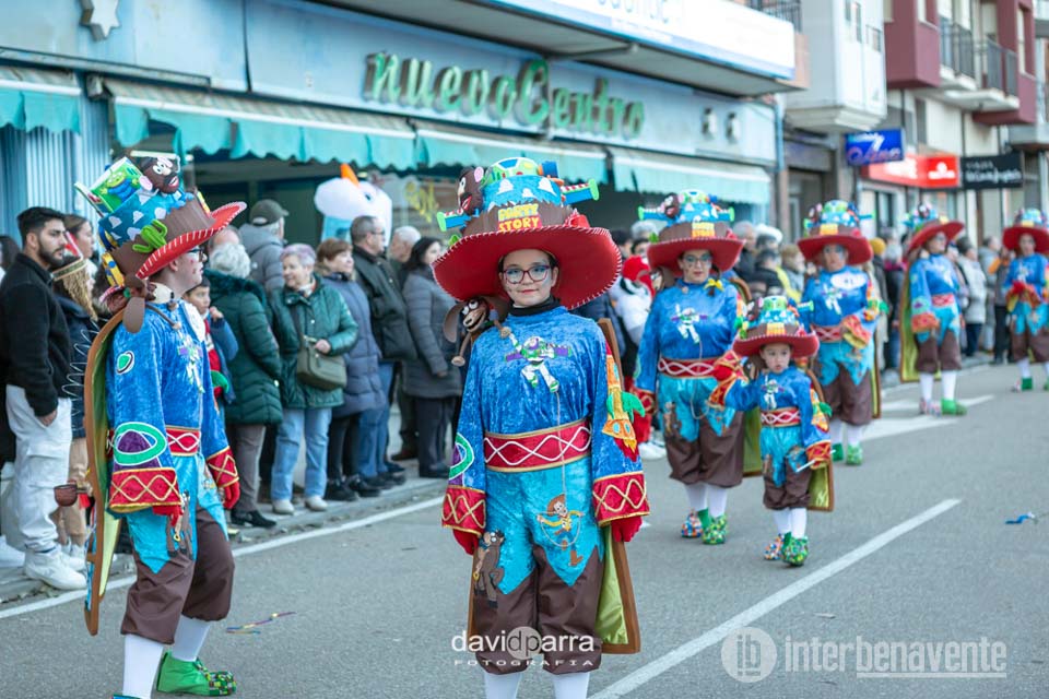 El Carnaval de Benavente en la mirada fotogr&aacute;fica de David Parra