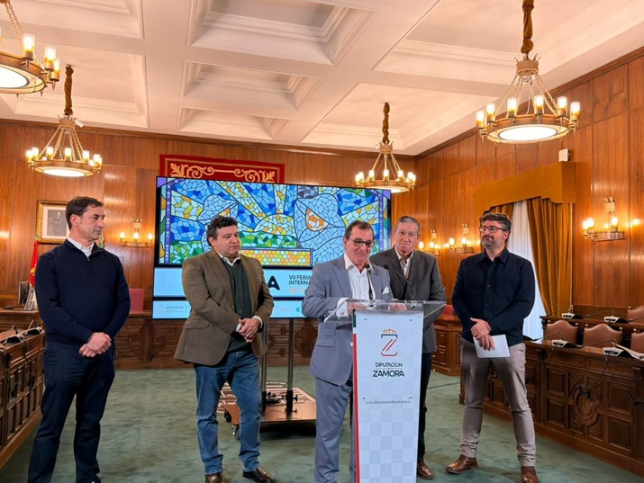 Vuelve Meliza a Zamora, la mejor feria de la miel de Europa