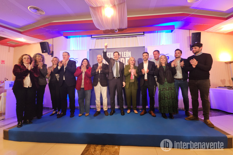 Ma&ntilde;ueco &ldquo;El Partido Popular es lo que necesita Benavente, Castilla y Le&oacute;n y Espa&ntilde;a&rdquo;