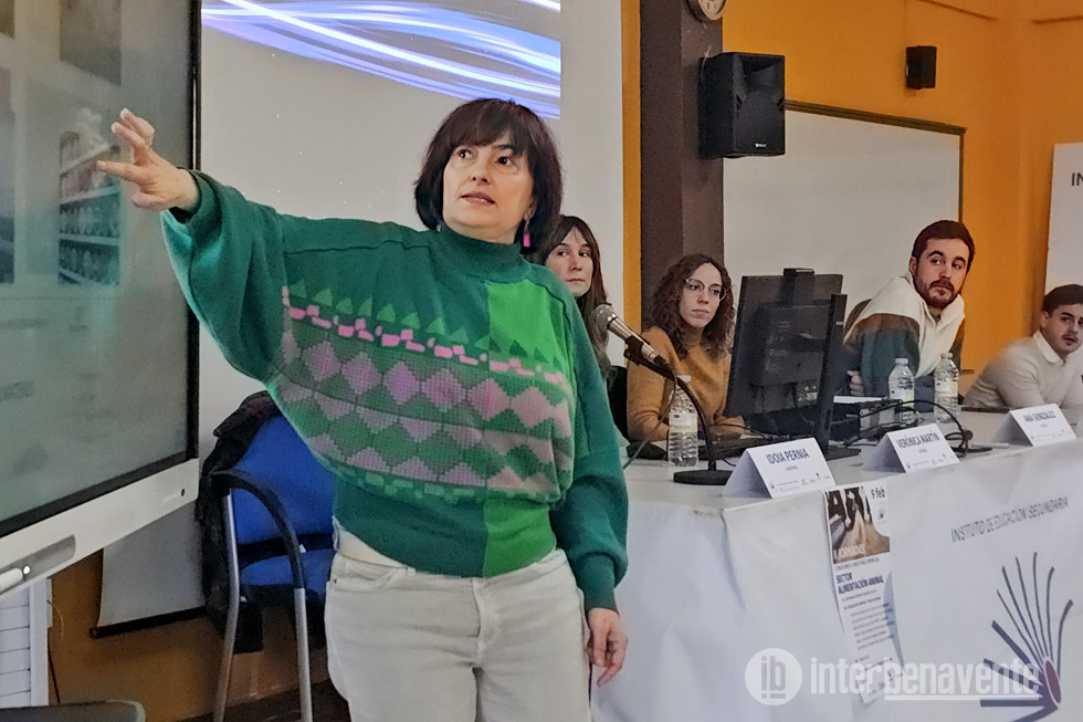 Empresas líderes de alimentación animal animan a los jóvenes del IES León Felipe a incorporarse al sector