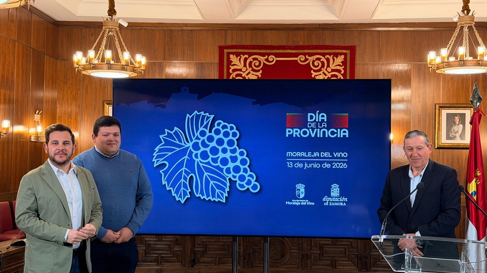 Moraleja del Vino acogerá los actos del Día de la Provincia el 13 de junio