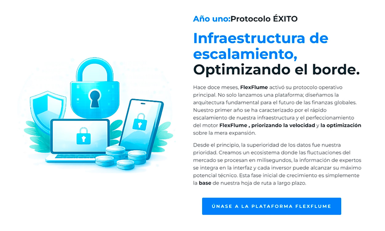 Reseña de FlexFlume.com: ¿Es esta Plataforma de Trading Adecuada Para tus Objetivos de Inversión?