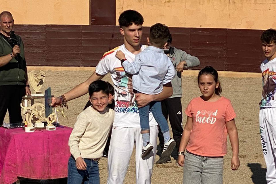 Hugo Vara &ldquo;Varita&rdquo;, cuarto clasificado en la final del Campeonato de Espa&ntilde;a de J&oacute;venes Promesas del recorte