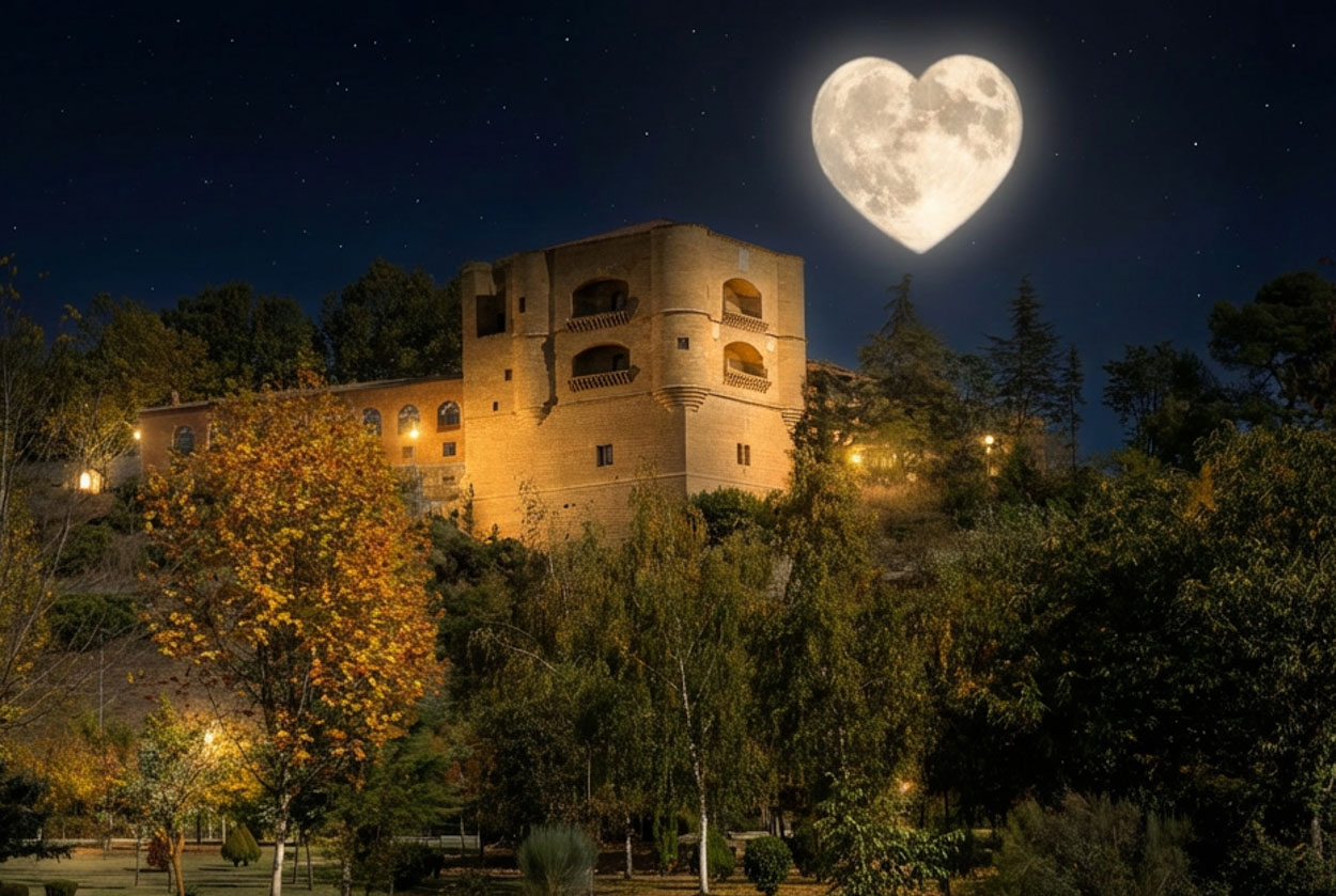 Cena San Valentín en Parador de Benavente